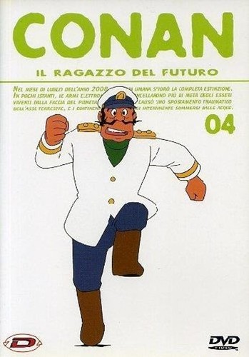 Dvd conan ragazzo del - dvd,