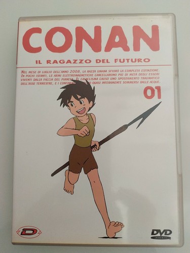 Conan ragazzo del - il, futuro