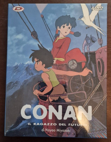 Conan ragazzo del - il,