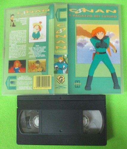 Vhs film conan ragazzo del - vhs,