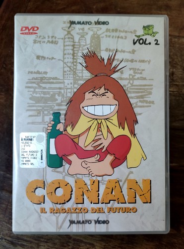 Dvd conan ragazzo - dvd, del