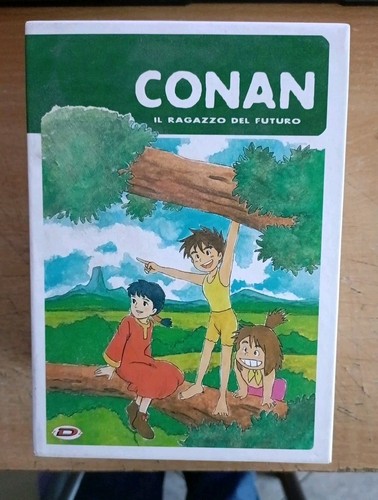 Conan ragazzo del futuro - conan,