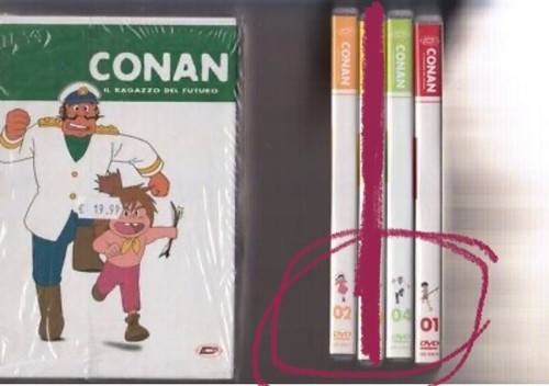Conan ragazzo del futuro - conan,