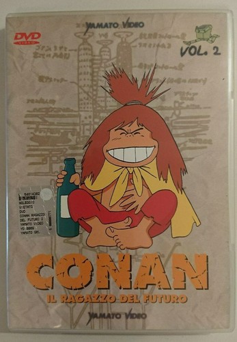 Conan ragazzo del futuro - conan,
