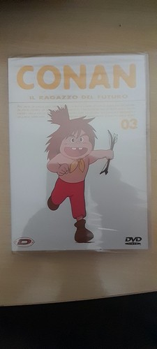 Dvd 7 conan - dvd, ragazzo