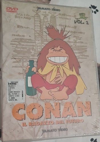 Dvd conan ragazzo del - dvd,
