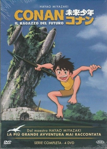 Dvd future boy conan ragazzo - 4,