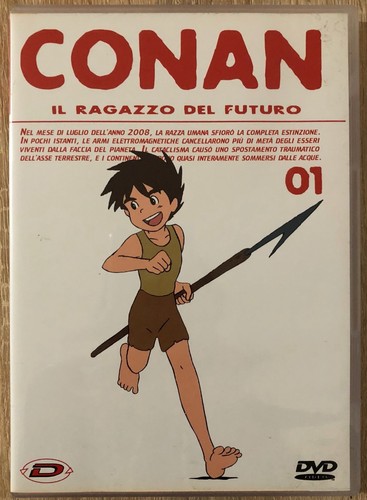 Dvd anime conan - -, ragazzo
