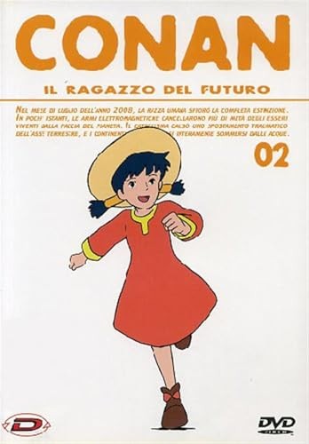 Conan ragazzo dvd - conan,