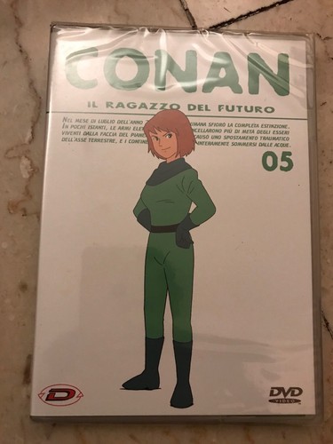 Dvd conan ragazzo del - dvd,
