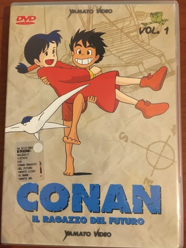 Conan ragazzo del futuro - conan, il