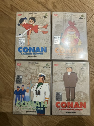 Conan ragazzo del futuro - del,