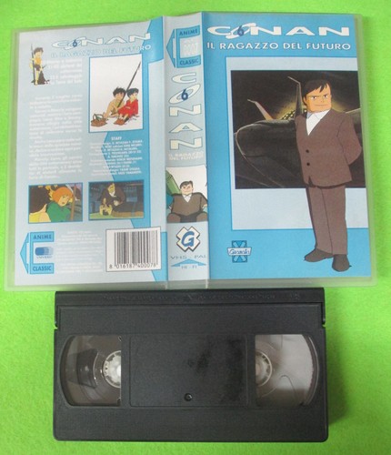 Vhs film conan - film, ragazzo
