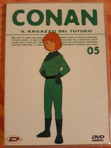 Dvd anime anni 80 - dvd, 80,conan