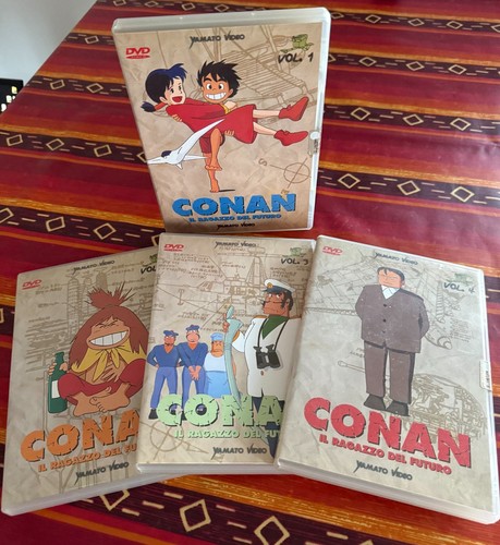 Conan ragazzo del futuro - il,