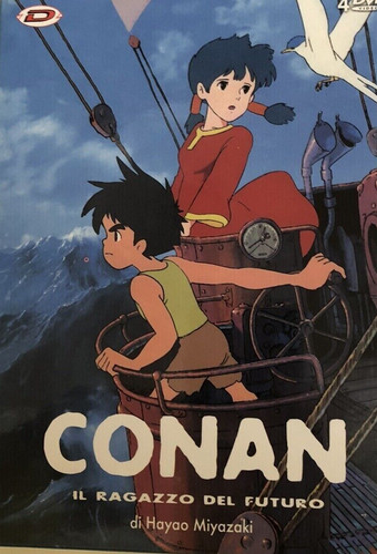 Conan ragazzo del futuro - ragazzo,