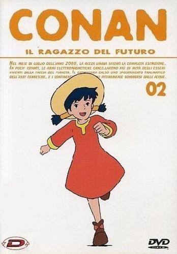 Dvd conan ragazzo del - conan,