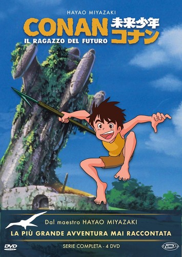 Dvd nuovo conan il - dvd,