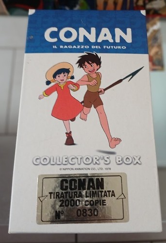 Cofanetto dvd conan - cofanetto,