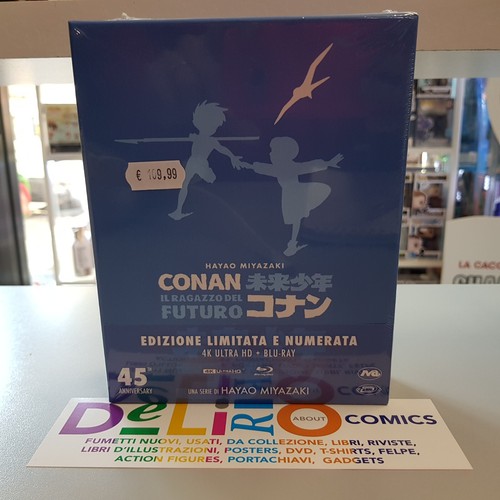Dvd blu ray conan - ray, ragazzo