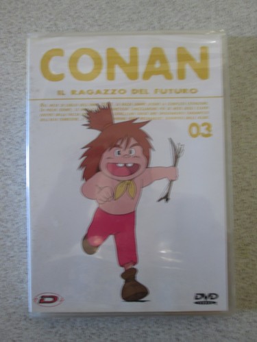 Conan ragazzo del futuro - conan,