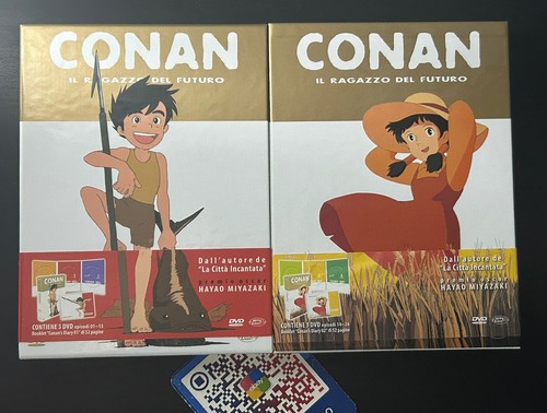 Conan ragazzo del futuro - conan,