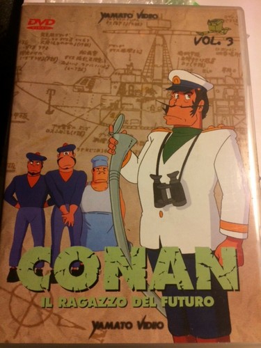 Conan ragazzo del futuro - il,