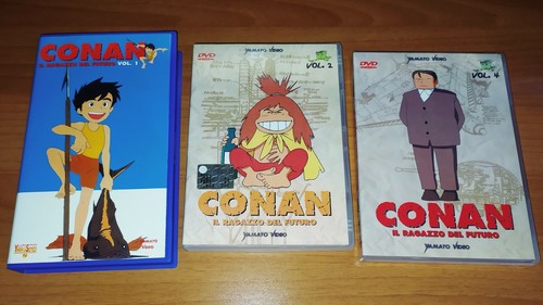 Conan ragazzo del futuro - conan,