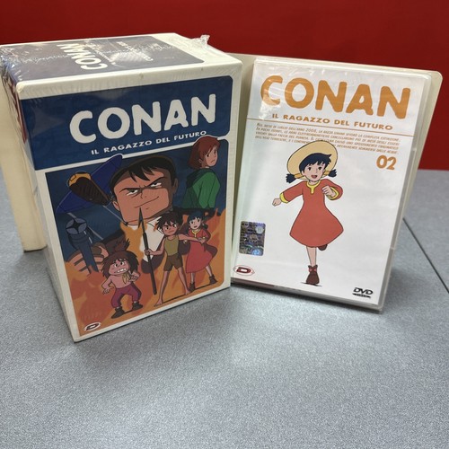 Conan ragazzo del futuro - conan,
