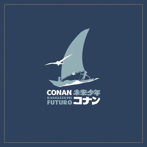 Conan ragazzo del - conan, futuro