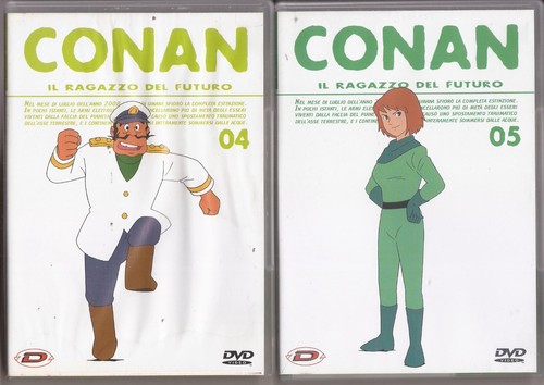 Conan ragazzo del futuro - ragazzo,