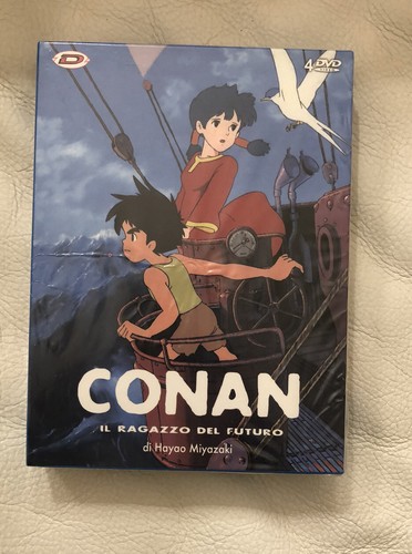 Conan ragazzo del futuro - conan, il