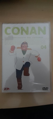 Dvd 7 conan ragazzo - conan,