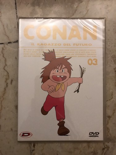 Dvd conan ragazzo - -,