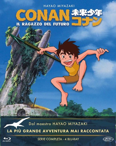 Blu ray conan ragazzo del - ragazzo,